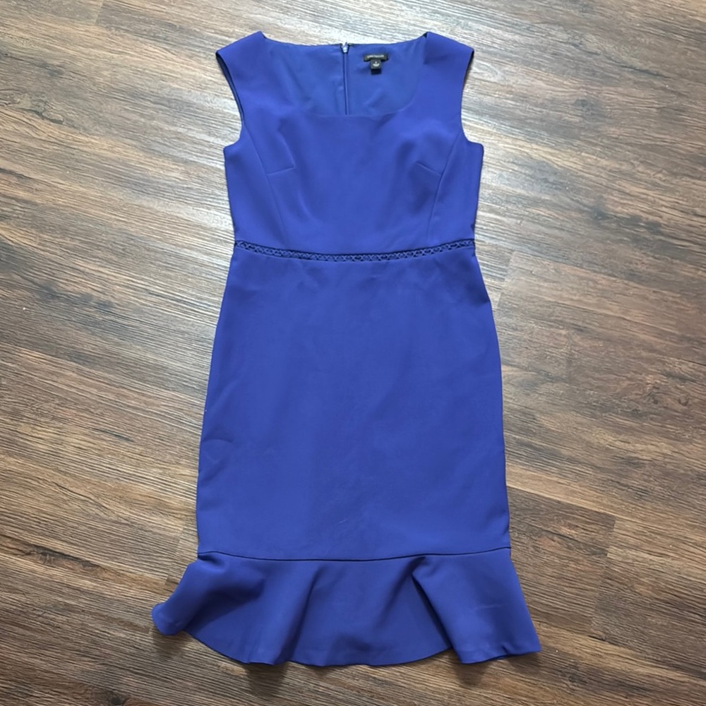Ann Taylor Blue Dress